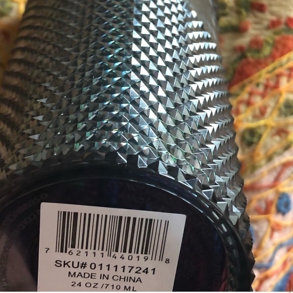 Starbucks Fall 2020 Dark Bling Studdeed Tumbler NWT - Picture 10 of 11